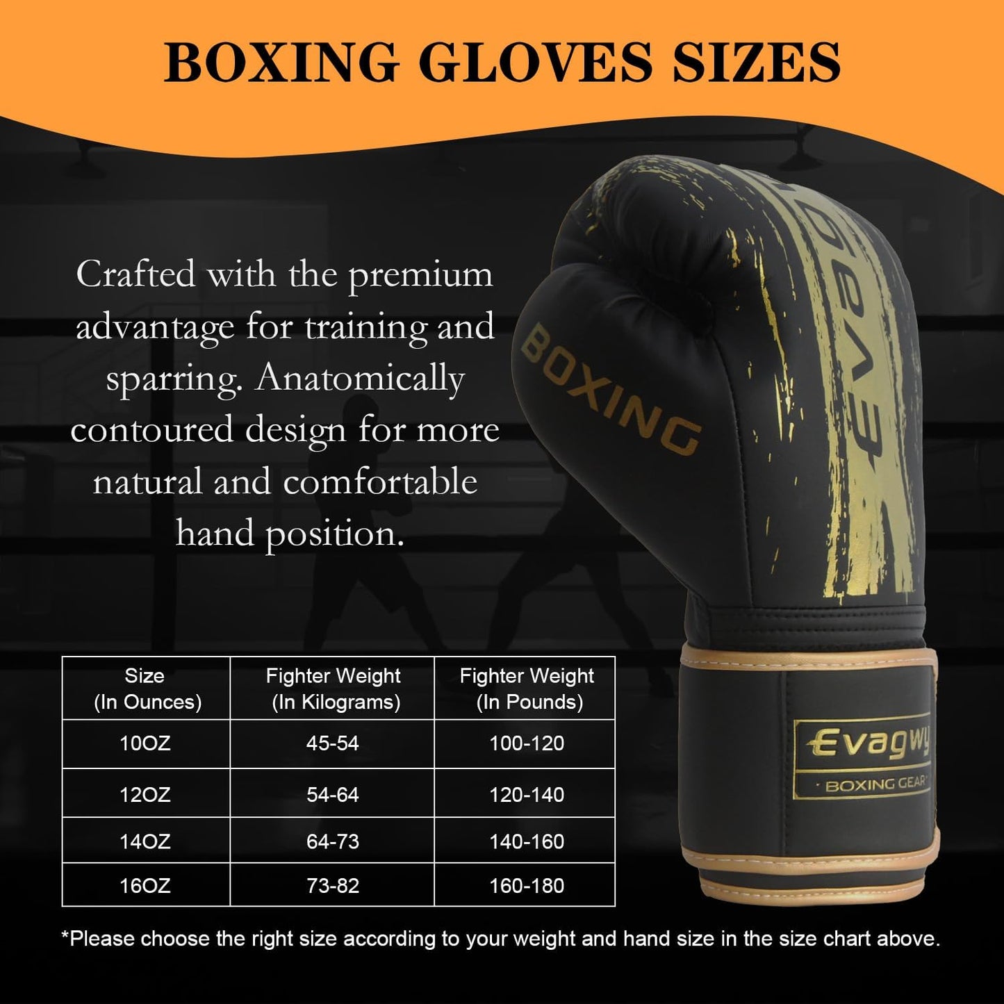 Boxing Gloves for Men and Women，Pro Training Sparring，Suitable for Boxing Kickboxing MMA Fighting，Adult Heavy Punching Bag Gloves，Workout Gloves for Boxing，Muay Thai