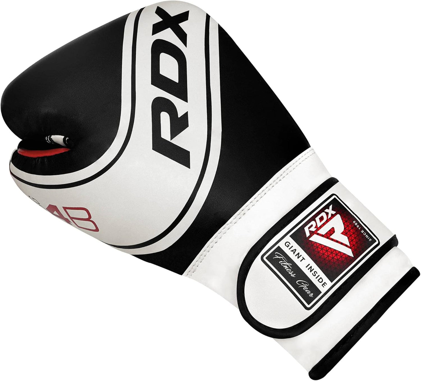 RDX Kids Boxing Gloves, 6oz 4oz Junior Training Mitts, Maya Hide Leather Ventilated Palm, Muay Thai Sparring MMA Kickboxing Fighting, Punch Bag Speed Ball Focus Pads Punching Workout