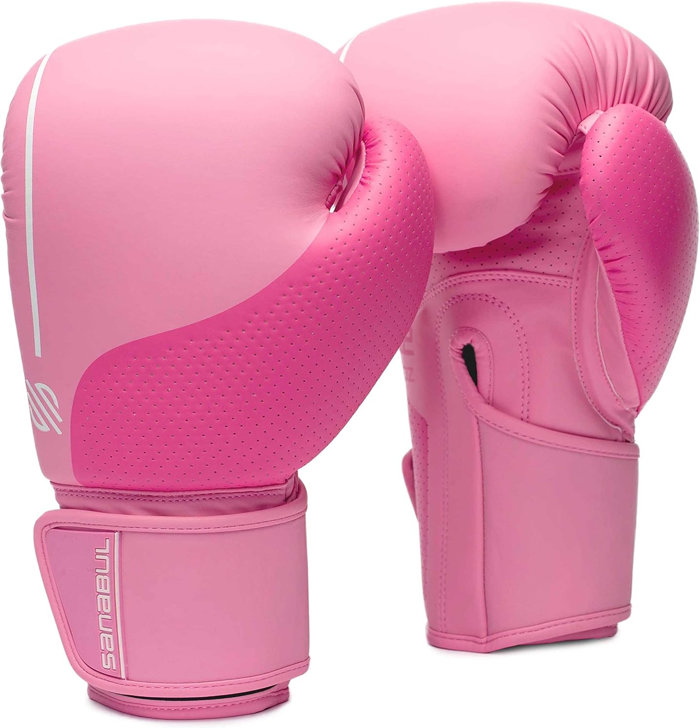 Sanabul Easter Egg Boxing Gloves for Women, Pro Training MMA Kickboxing Muay Thai Gloves, Sparring Punching Heavy Bag