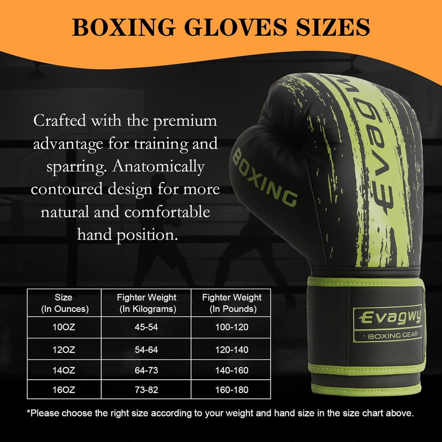Boxing Gloves for Men and Women，Pro Training Sparring，Suitable for Boxing Kickboxing MMA Fighting，Adult Heavy Punching Bag Gloves，Workout Gloves for Boxing，Muay Thai