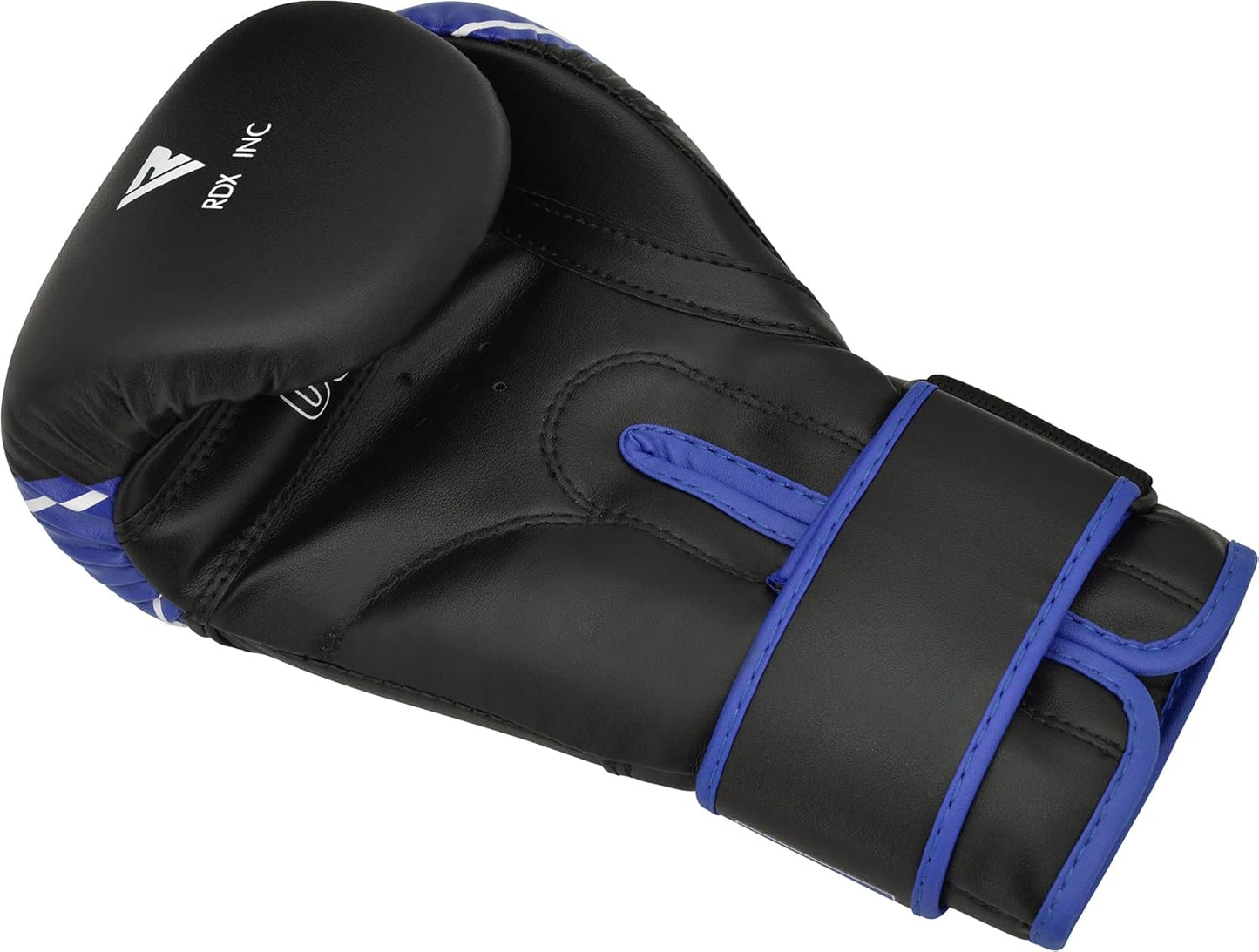 RDX Kids Boxing Gloves, 6oz 4oz Junior Training Mitts, Maya Hide Leather Ventilated Palm, Muay Thai Sparring MMA Kickboxing Fighting, Punch Bag Speed Ball Focus Pads Punching Workout