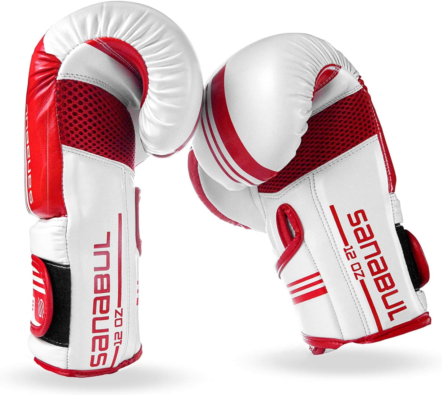 Sanabul Core Gel Training Boxing Gloves for Men and Women Advanced Muay Thai and Kickboxing Gloves Heavy Bag & Boxing Sparring