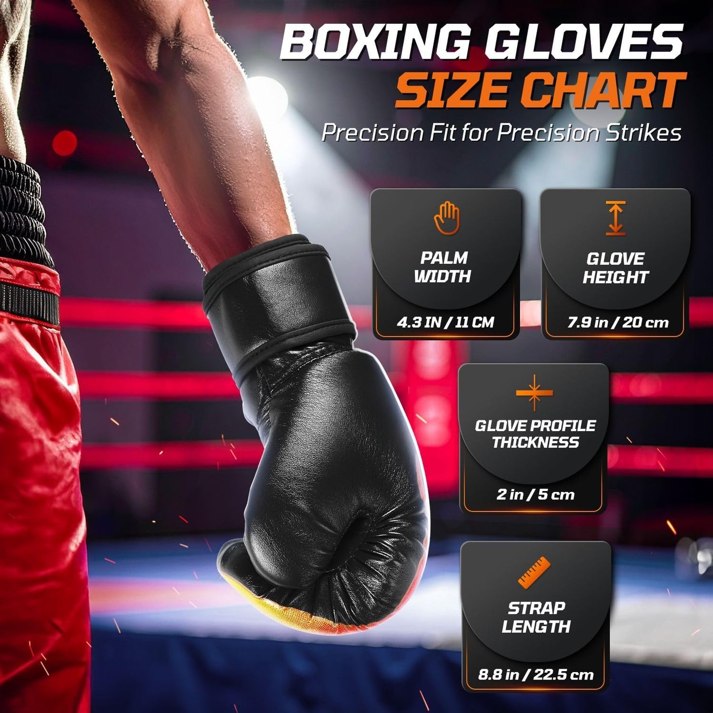 Flexzion Boxing Gloves for Kids 4oz – Training Punching Bag Mitts, Kid Boxing Gloves with Faux Leather & Wrap-Around Wrist Protection for Boys & Girls Ages 3-8 Years