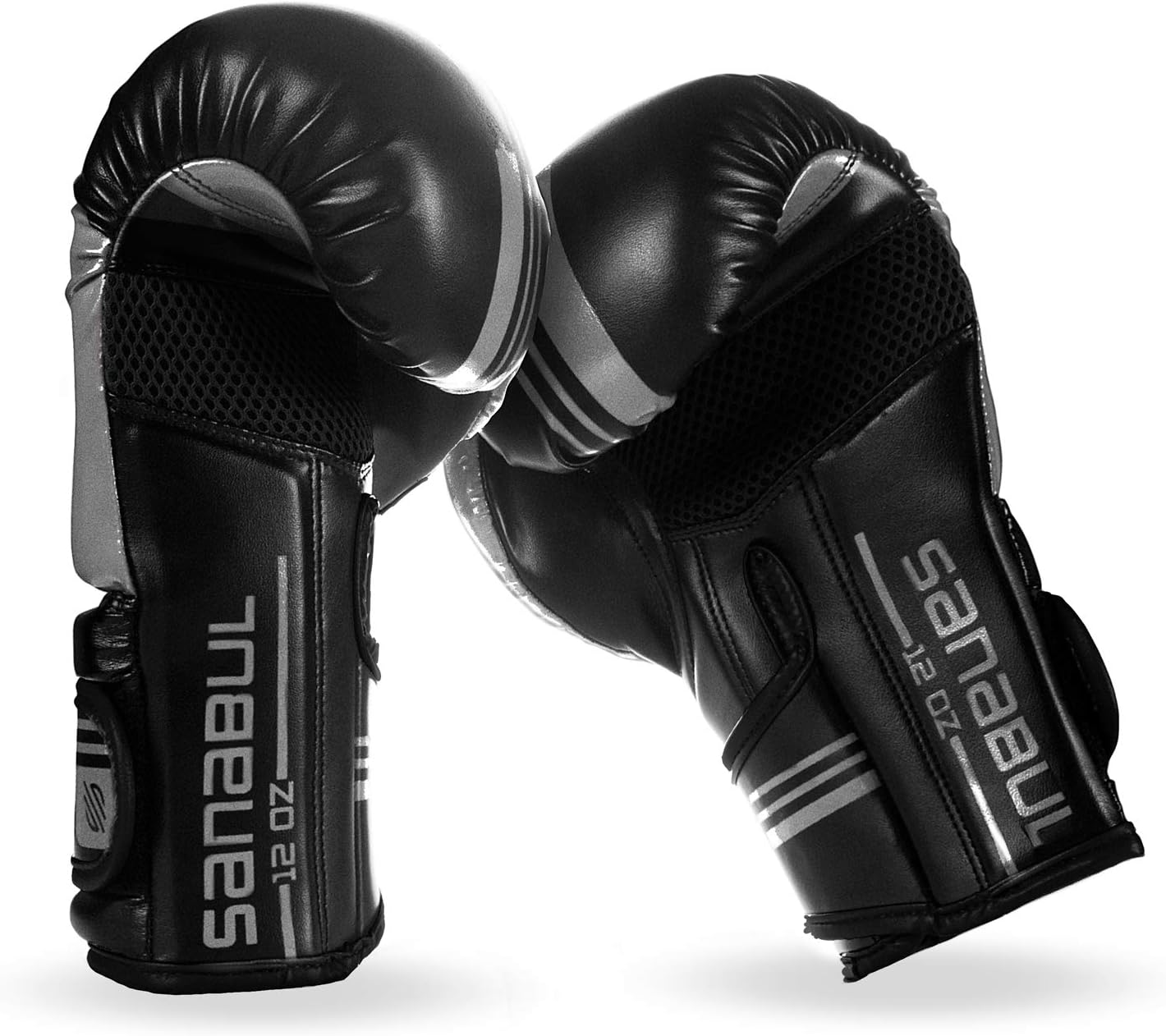 Sanabul Core Gel Training Boxing Gloves for Men and Women Advanced Muay Thai and Kickboxing Gloves Heavy Bag & Boxing Sparring