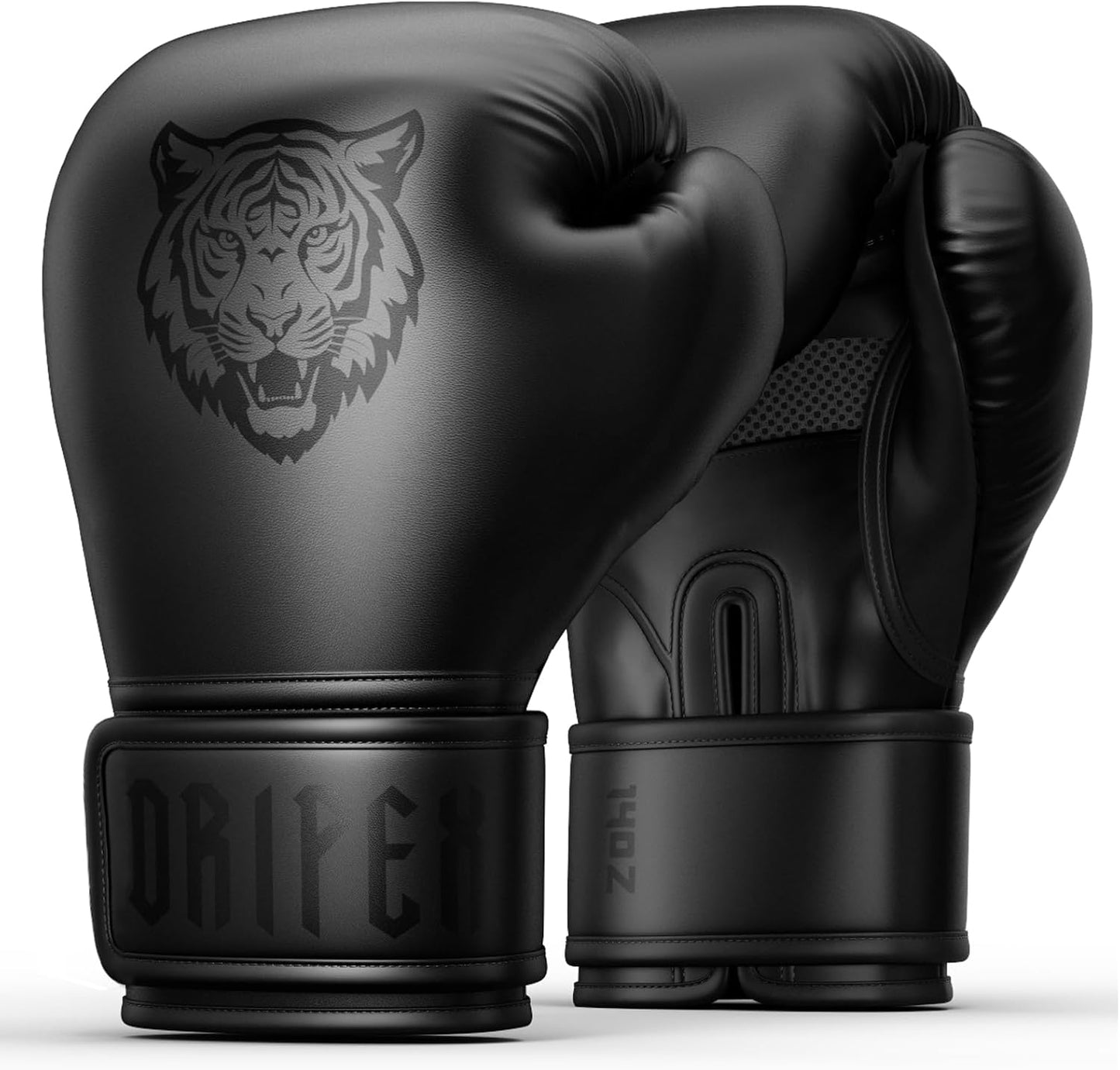 Dripex Boxing Gloves for Men Women Youth, Boxing Training Gloves | for Heavy Bag Workout, Muay Thai, Kickboxing, Sparring Punching（8 10 12 14 16oz）