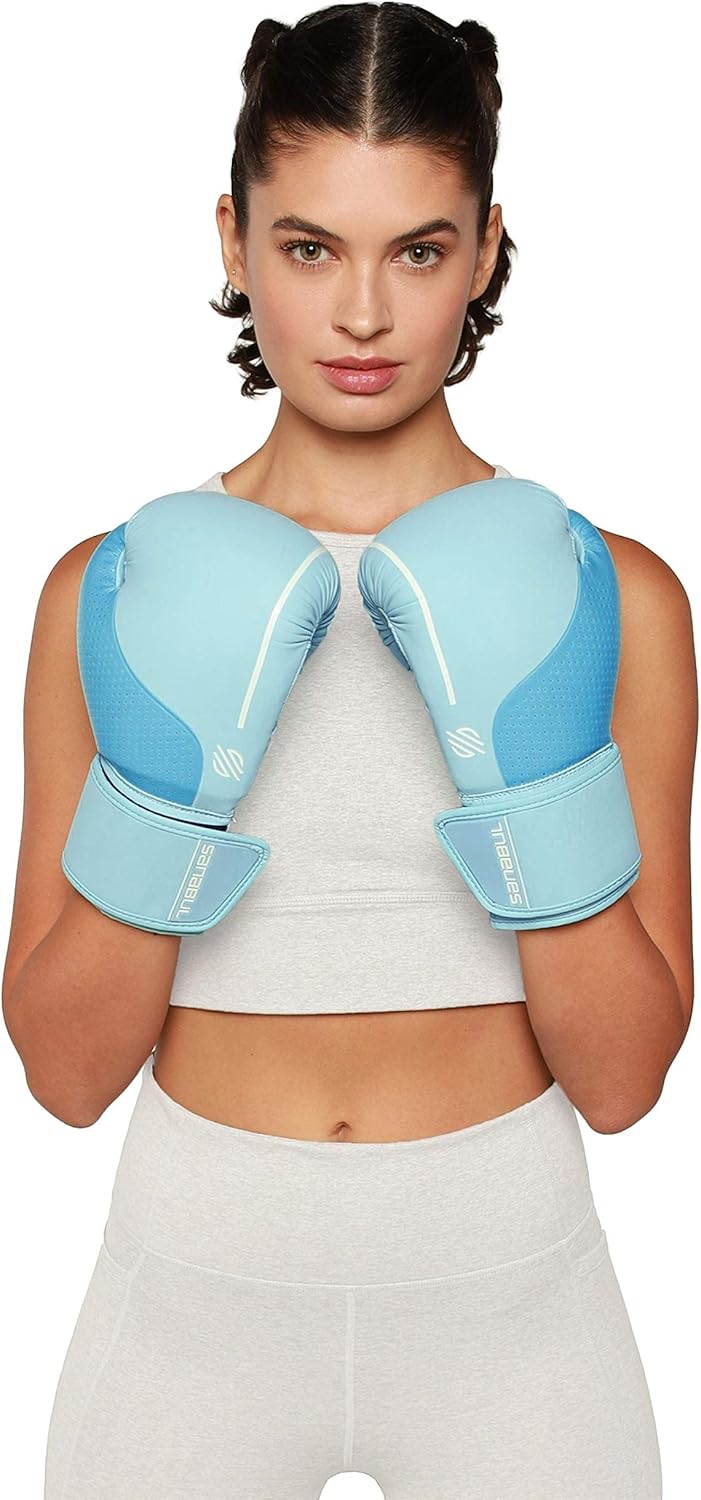 Sanabul Easter Egg Boxing Gloves for Women, Pro Training MMA Kickboxing Muay Thai Gloves, Sparring Punching Heavy Bag