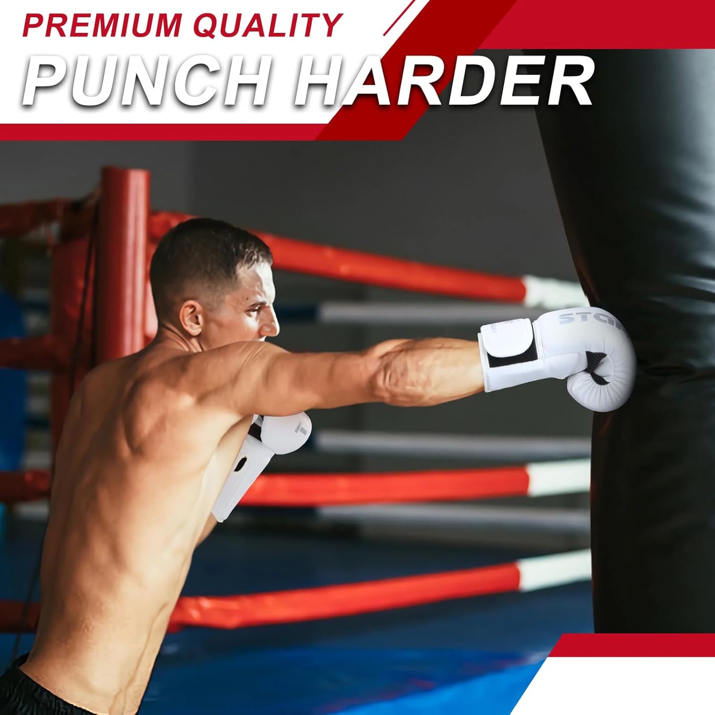 Boxing Gloves for Men Women, Sparring Training Punching MMA Kickboxing Boxing Gloves, Heavy Bag Workout Gloves for Boxing, Kickboxing, Muay Thai, MMA