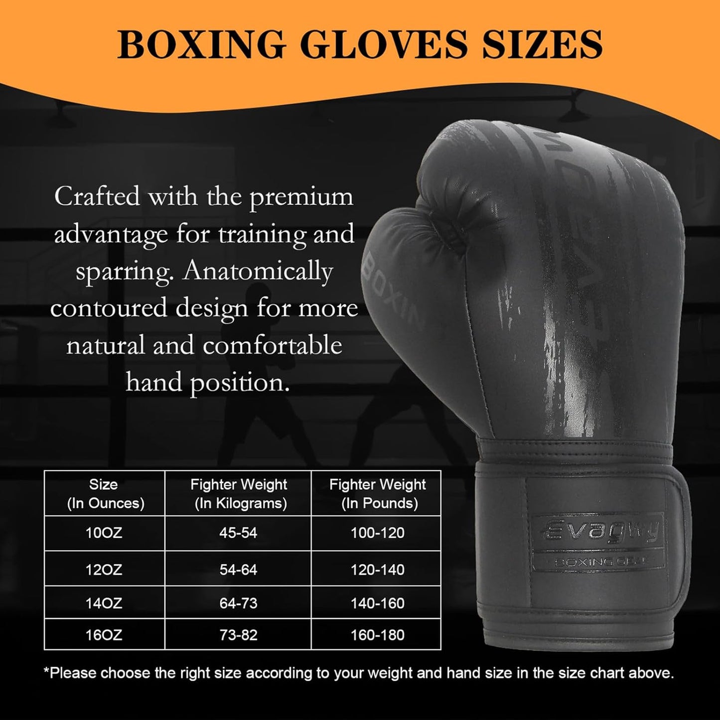 Boxing Gloves for Men and Women，Pro Training Sparring，Suitable for Boxing Kickboxing MMA Fighting，Adult Heavy Punching Bag Gloves，Workout Gloves for Boxing，Muay Thai