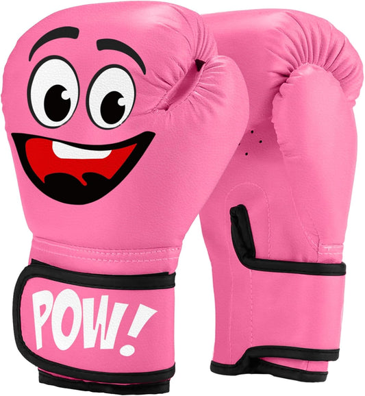 Kids Boxing Gloves for 3-8 Years Boys and Girls, Youth & Toddler Boxing Training Sparring Gloves for Punching Bag, Kickboxing, Muay Thai, MMA