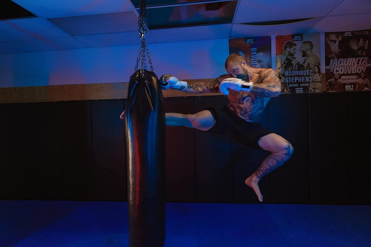 Boxing Gloves for Men & Women - Boxing, Kickboxing, Muay Thai, MMA, Training & Sparring - Punching Bag & Heavy Bag Gloves - MoneyFyte