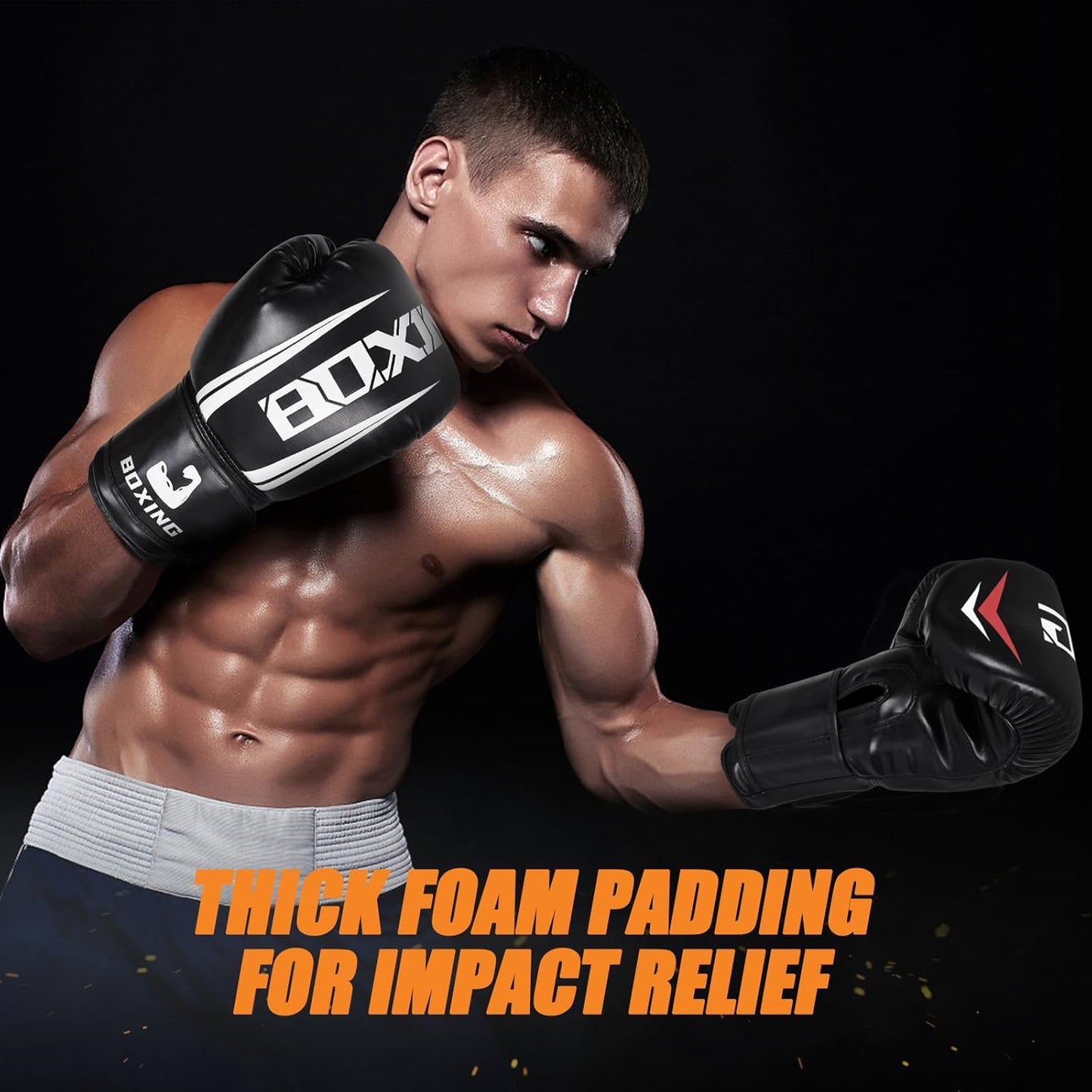 Music Boxing Machine, Boxing Machine Wall Mounted Music with Gloves, Smart Bluetooth Boxing Equipment, Boxing Music Workout Machine