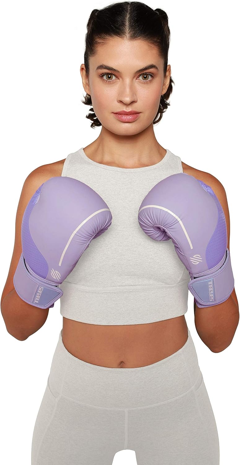 Sanabul Easter Egg Boxing Gloves for Women, Pro Training MMA Kickboxing Muay Thai Gloves, Sparring Punching Heavy Bag