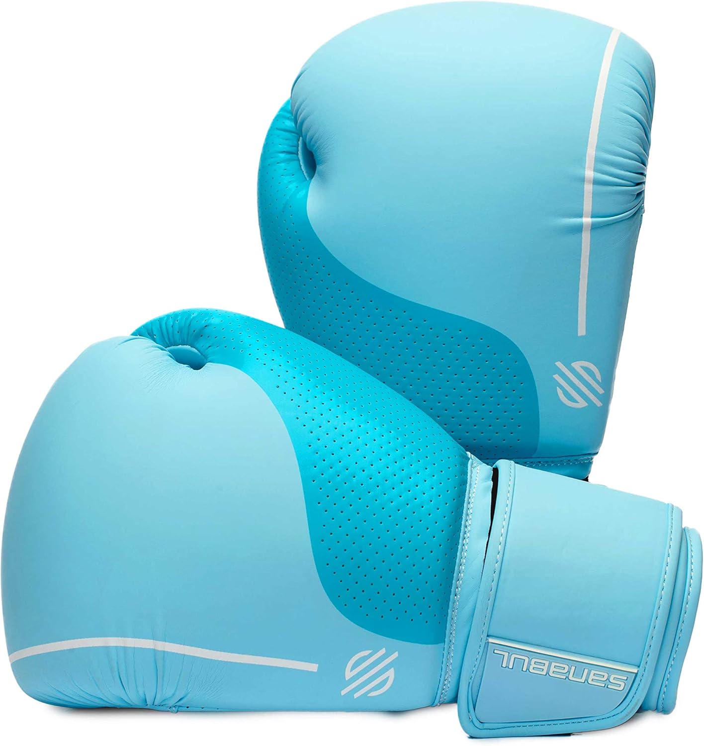 Sanabul Easter Egg Boxing Gloves for Women, Pro Training MMA Kickboxing Muay Thai Gloves, Sparring Punching Heavy Bag