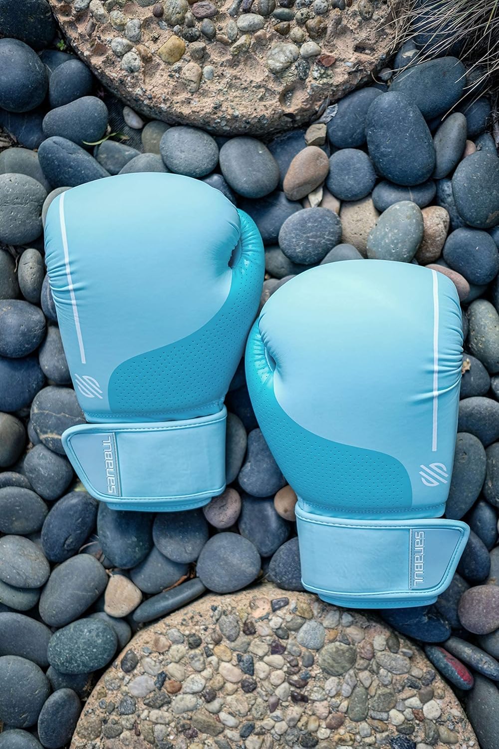 Sanabul Easter Egg Boxing Gloves for Women, Pro Training MMA Kickboxing Muay Thai Gloves, Sparring Punching Heavy Bag