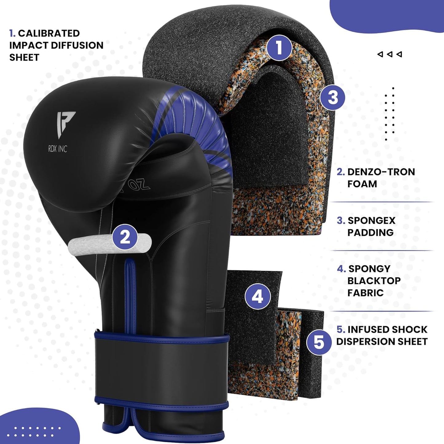 RDX Kids Boxing Gloves, 6oz 4oz Junior Training Mitts, Maya Hide Leather Ventilated Palm, Muay Thai Sparring MMA Kickboxing Fighting, Punch Bag Speed Ball Focus Pads Punching Workout