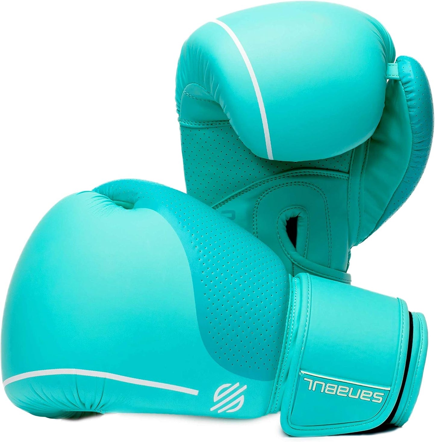 Sanabul Easter Egg Boxing Gloves for Women, Pro Training MMA Kickboxing Muay Thai Gloves, Sparring Punching Heavy Bag