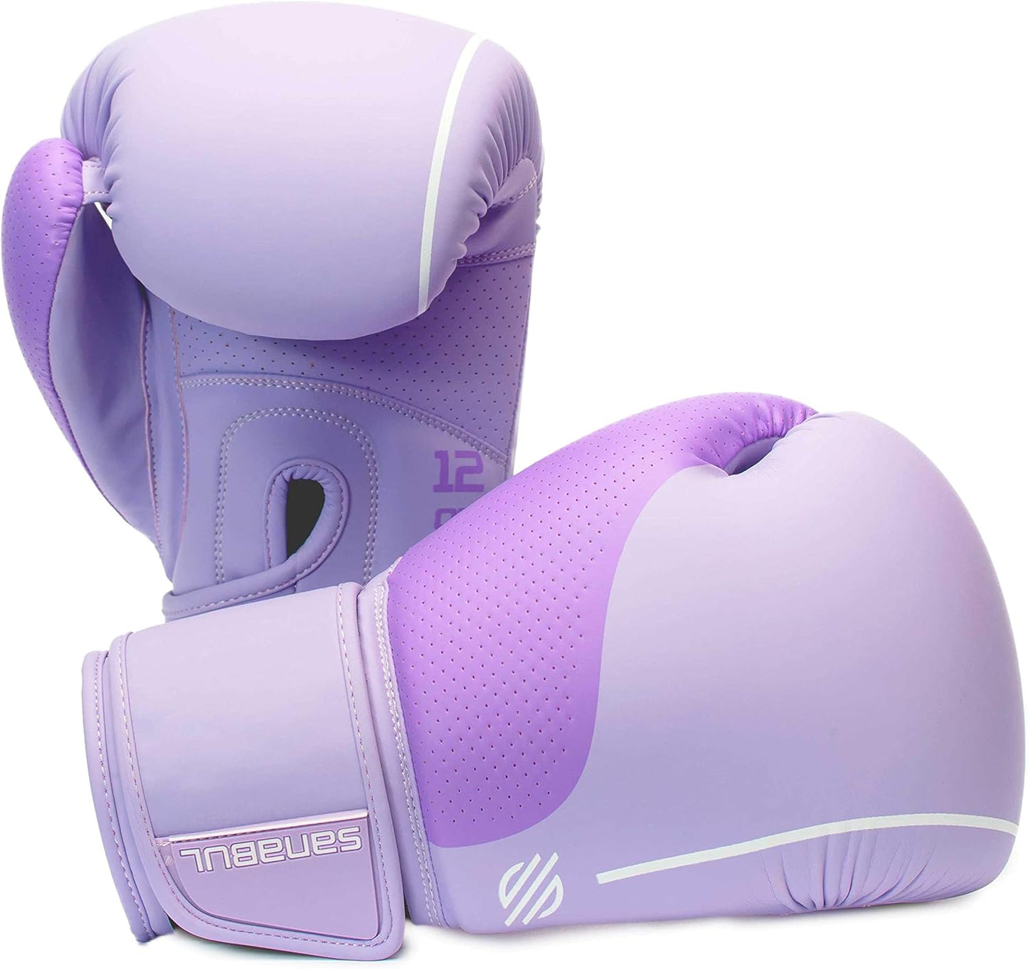 Sanabul Easter Egg Boxing Gloves for Women, Pro Training MMA Kickboxing Muay Thai Gloves, Sparring Punching Heavy Bag