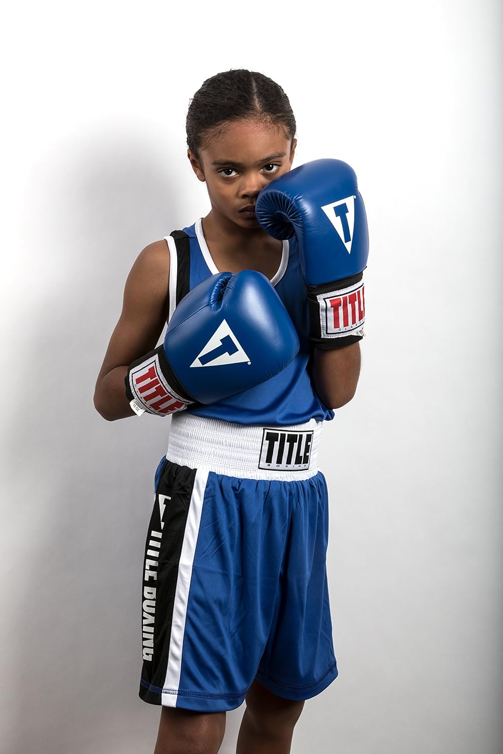 Title Classic USA Boxing Competition Gloves - Competition Boxing Gloves, Boxing Gloves, USA Boxing Glove, USA Boxing Approved Gloves;16Oz Boxing Gloves, Boxing Gloves, Boxing Equipment