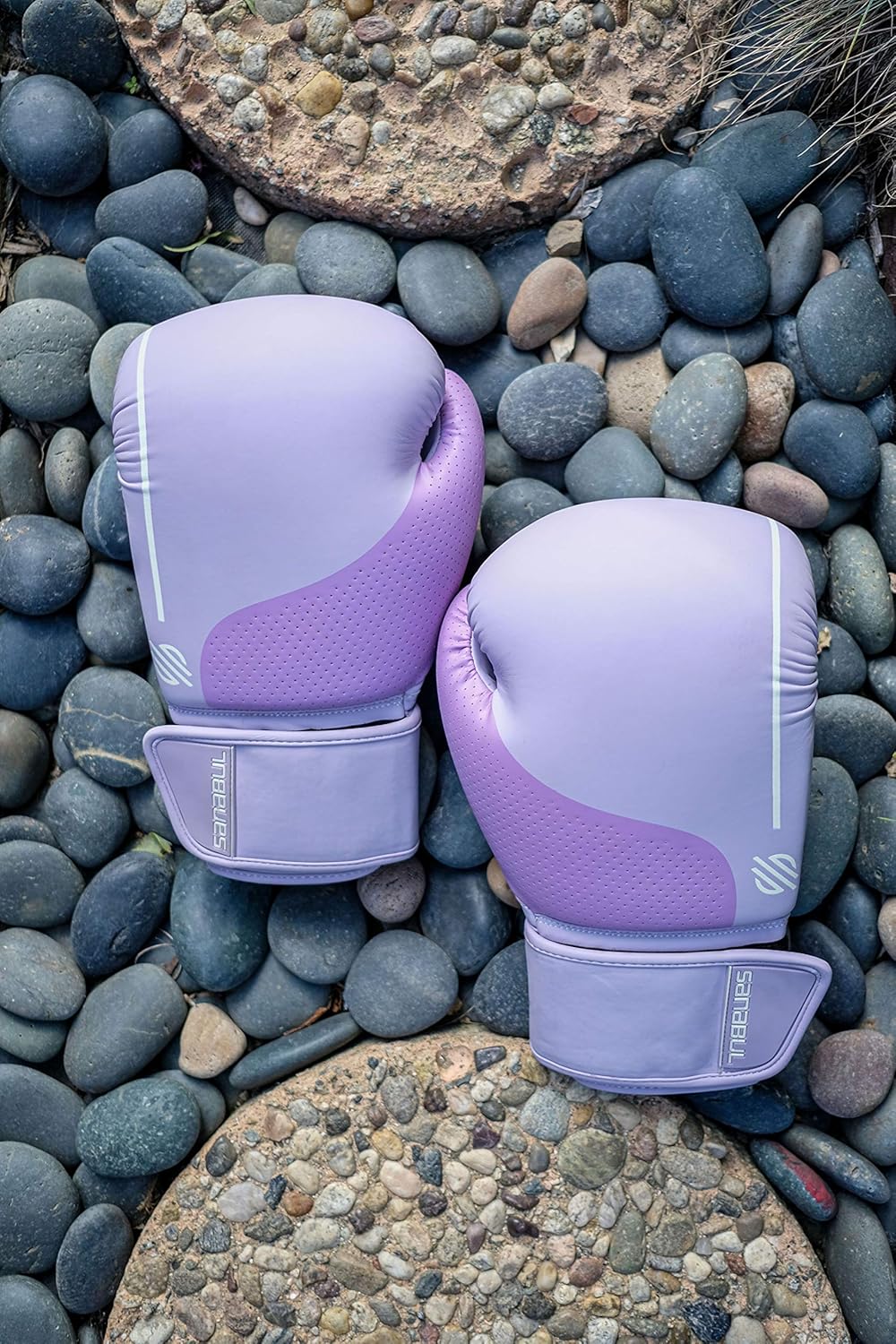 Sanabul Easter Egg Boxing Gloves for Women, Pro Training MMA Kickboxing Muay Thai Gloves, Sparring Punching Heavy Bag