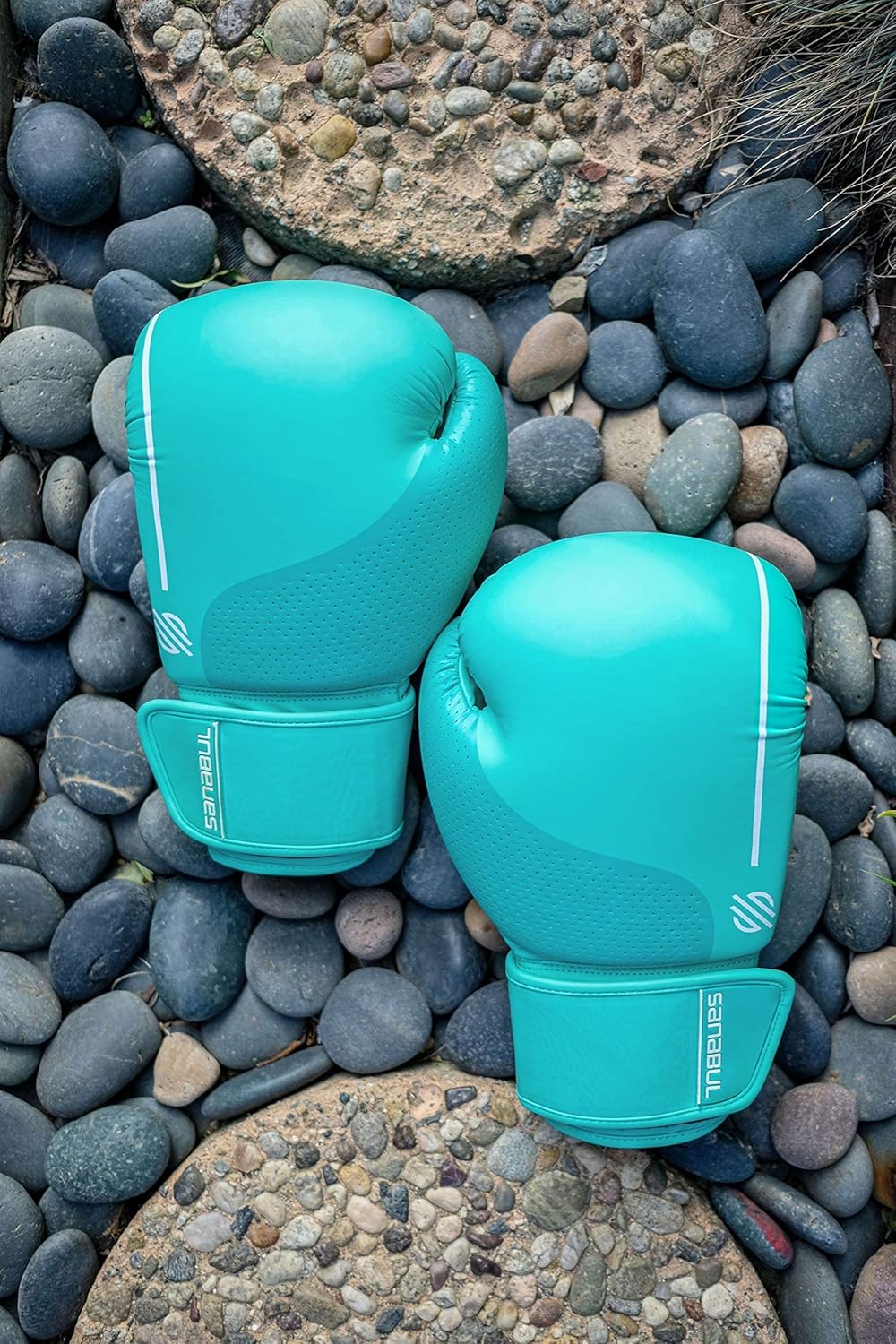 Sanabul Easter Egg Boxing Gloves for Women, Pro Training MMA Kickboxing Muay Thai Gloves, Sparring Punching Heavy Bag