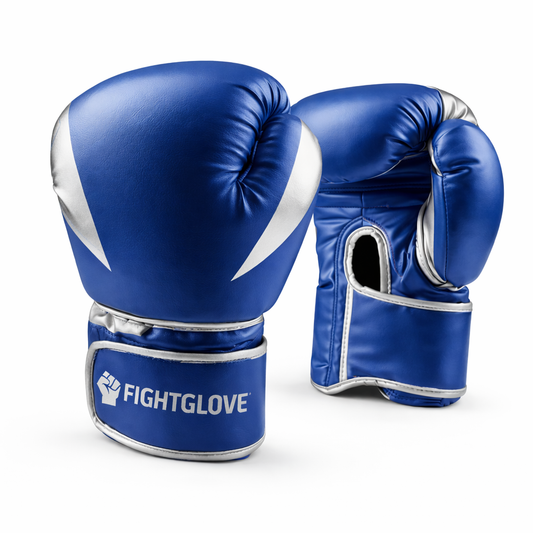 FightGlove Competition Gloves – Blue Pro
