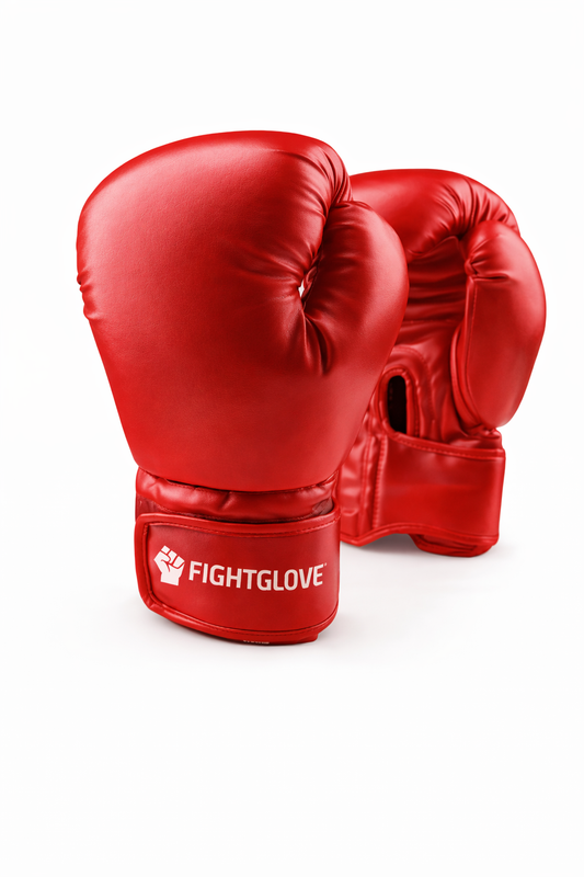 FightGlove Competition Gloves – Red Strike