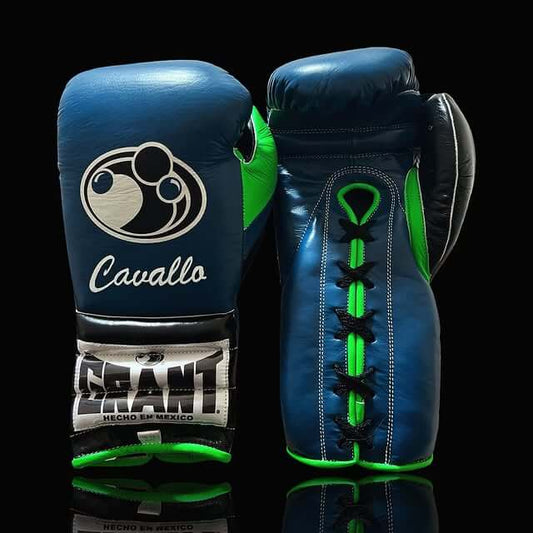 Grant Leather Boxing Set Blue/Green Gym Training Kit