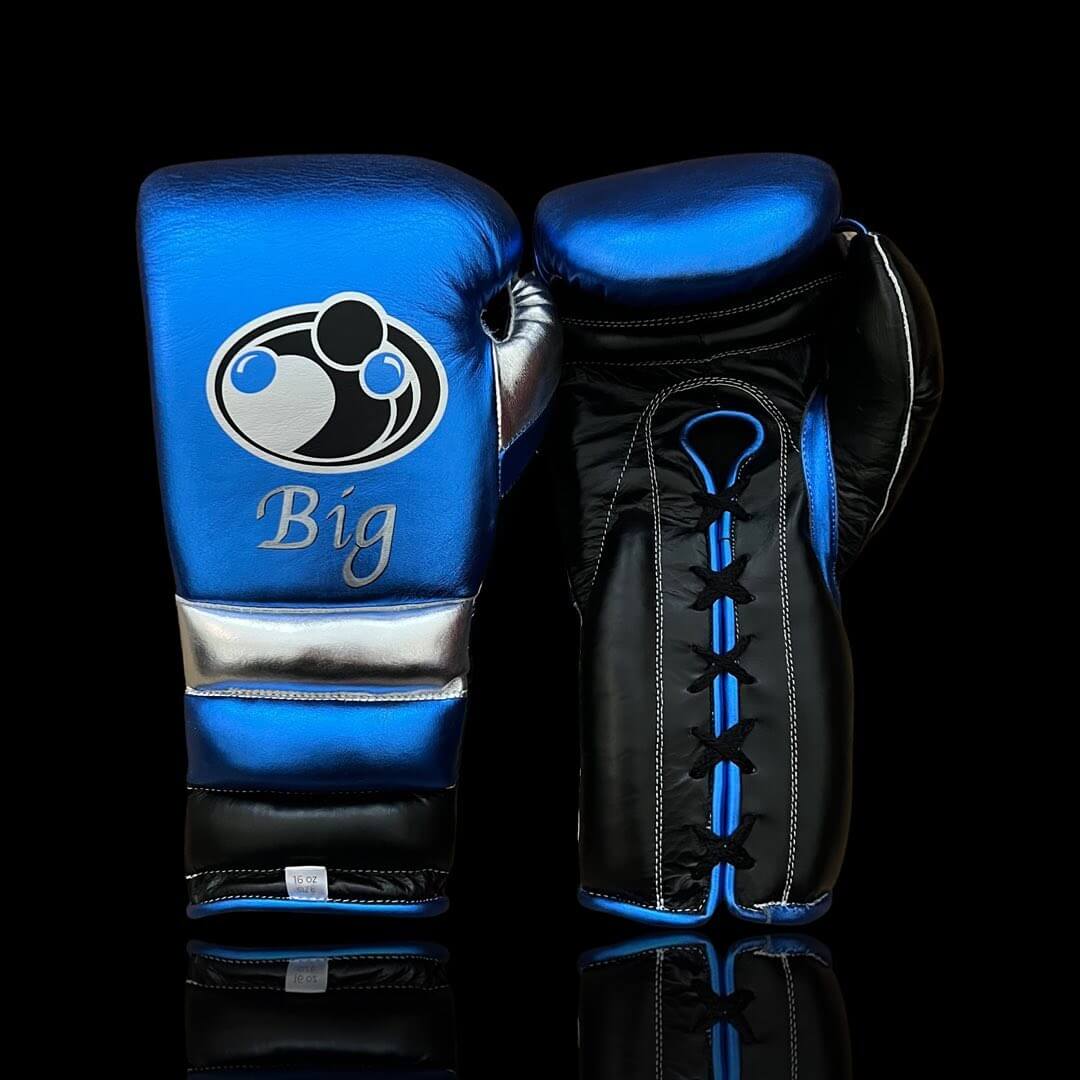Grant Sparring Boxing Set Blue/Silver/Black Gloves