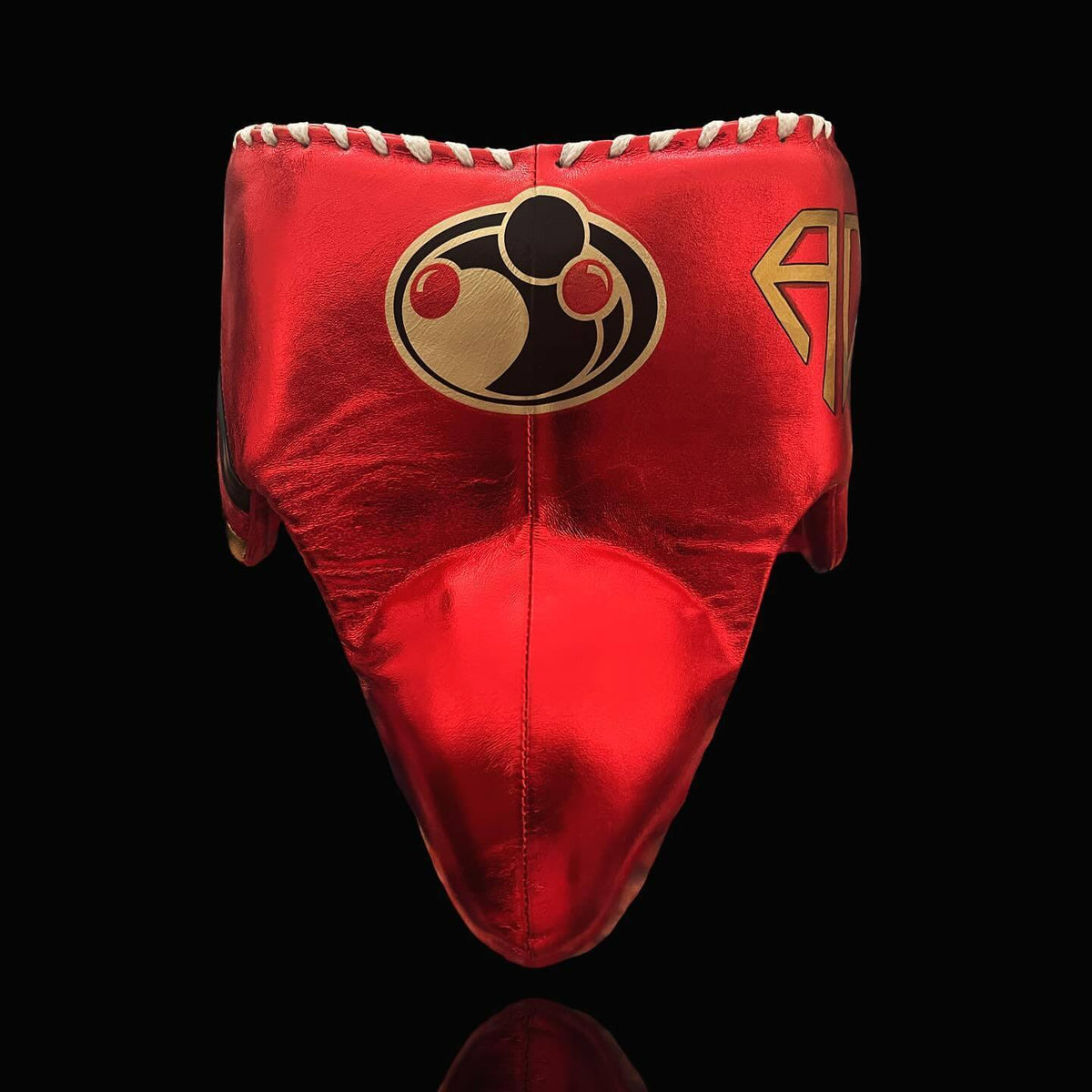 Grant Complete Boxing Set Red/Gold/Black Groinguard