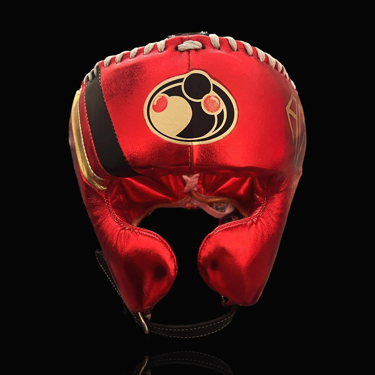 Grant Complete Boxing Set Red/Gold/Black Headguard