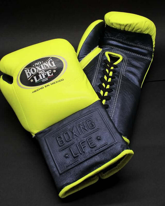 No Boxing No Life Parrot/Grey Boxing Gloves Sparring Training Gloves