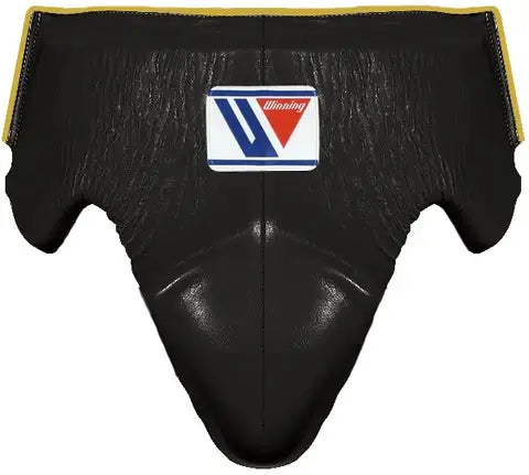 Winning Boxing Groinguard Black/Gold Groin Guard for Daily Training