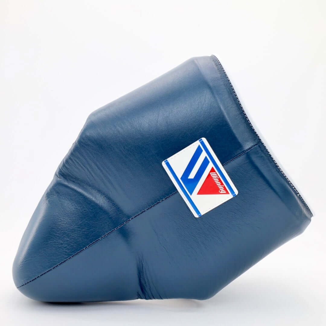 Winning Boxing Groinguard Dark-Blue Abdominal Guard for Sparring
