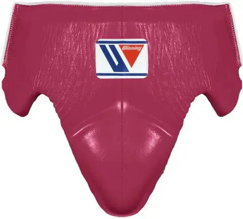 Winning Boxing Groinguard Dark-Pink Groin Cup for Combat Drills
