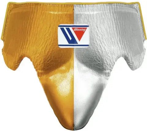 Winning Boxing Groinguard Gold/Silver Protective Cup for Training