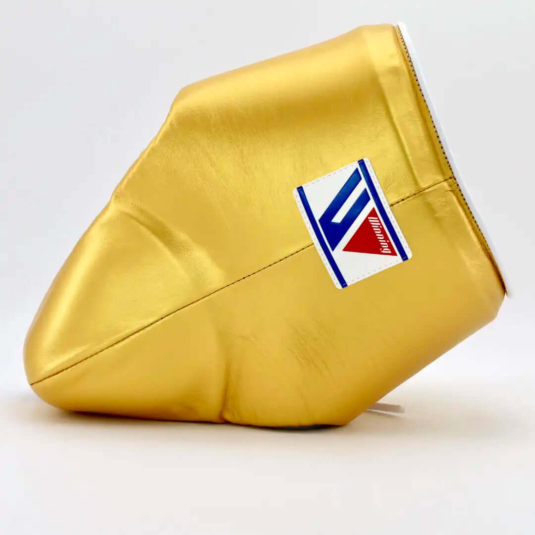 Winning Boxing Groinguard Gold Abdominal Protector for Combat Training