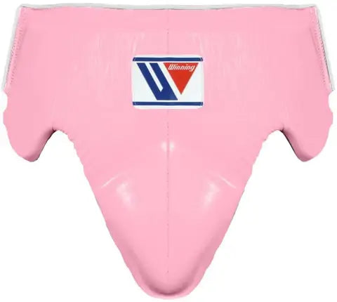 Winning Boxing Groinguard Pink Protective Guard for Workout Sessions