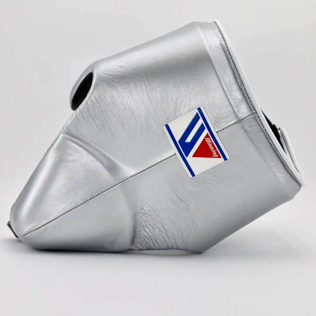 Winning Boxing Groinguard Silver Protective Cup for Training