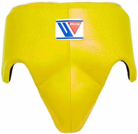 Winning Boxing Groinguard Yellow Groin Guard for Daily Training