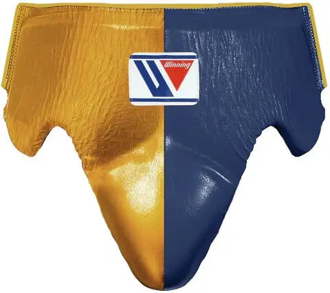 Winning Boxing Groinguard Gold/Dark-Blue Groin Protector for Training