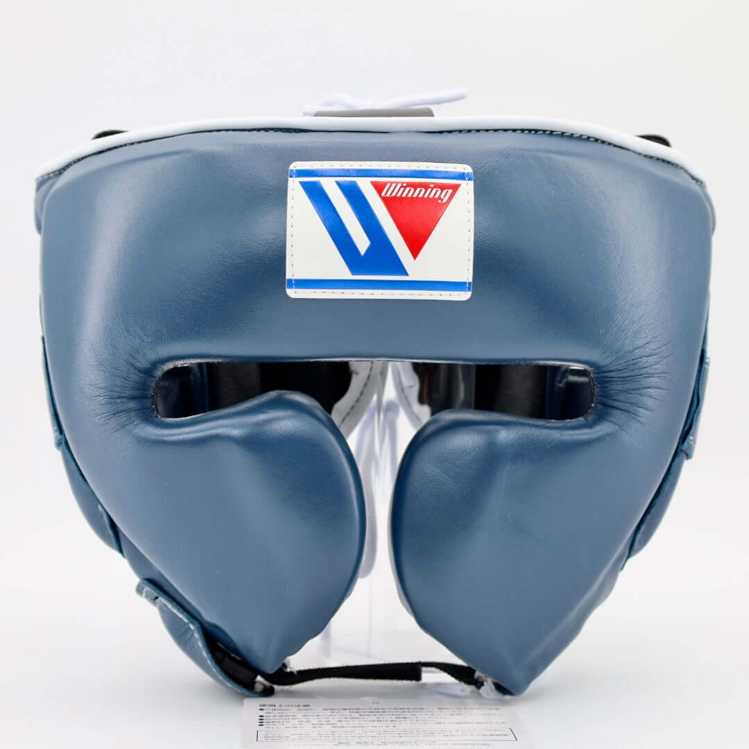 Winning Boxing Headgear Grey Head Guard for Intense Training