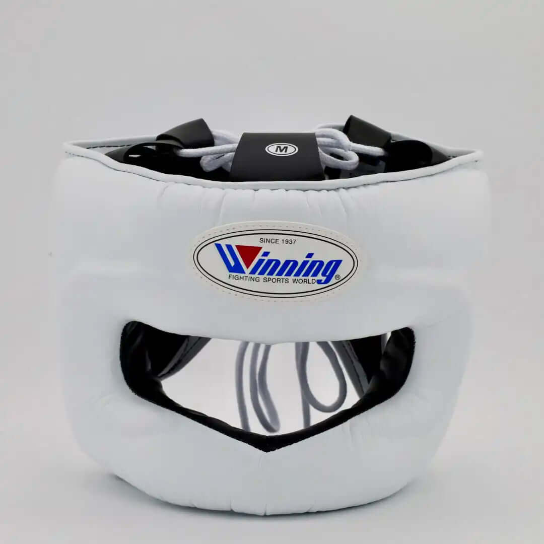 Winning Boxing Headgear White Head Guard for Boxing Training