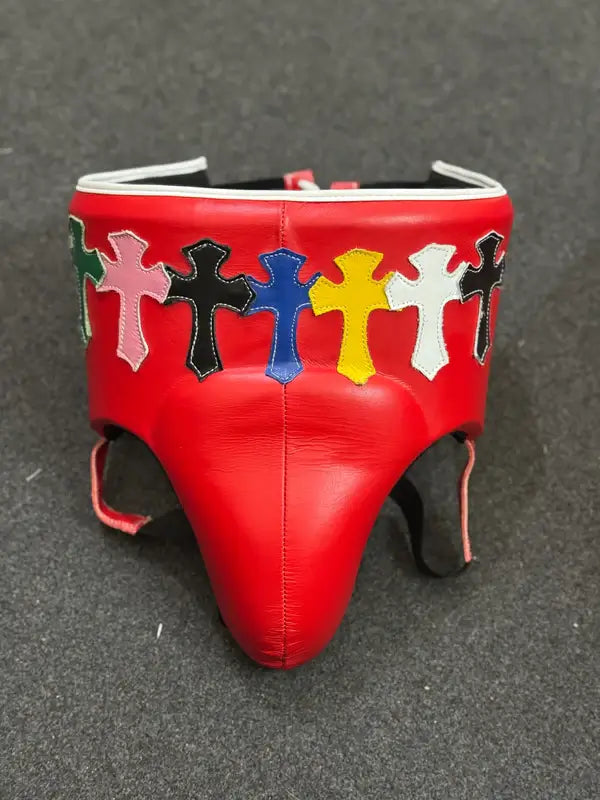 Winning Boxing Groinguard Red Protective Cup for Training