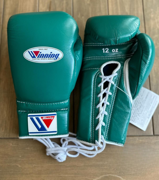 Winning Teal Boxing Gloves Women Fitness Training Gloves