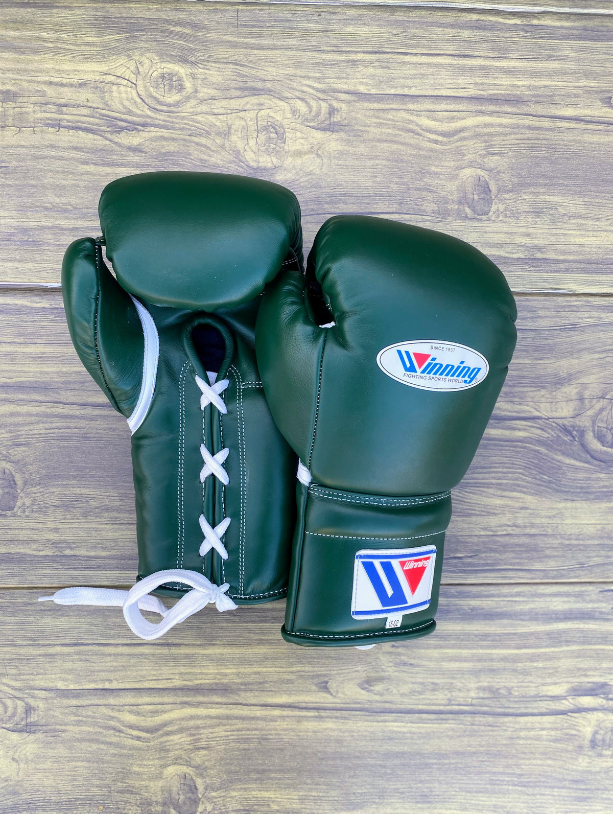 Winning Green Boxing Set Fitness Training Gloves View