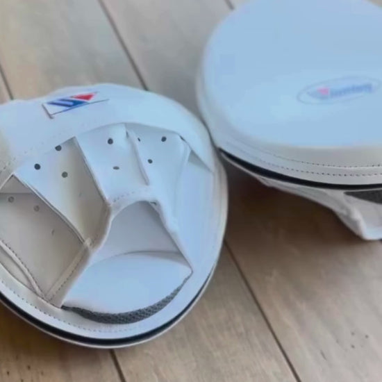 Winning Boxing Mitts White Video
